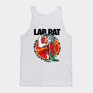 Crazy Lab Rat Tank Top